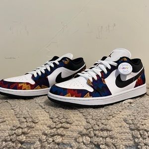 Authenticated Nothing But Net Jordans